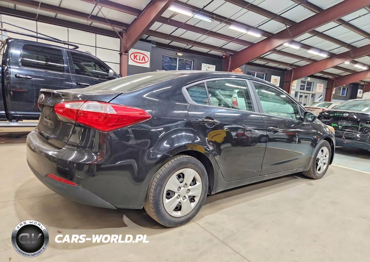 2016 Kia Forte Lx VIN:KNAFK4A69G5597416 - 3