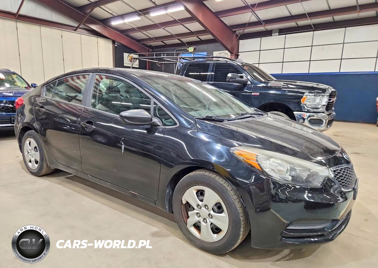 2016 Kia Forte Lx VIN:KNAFK4A69G5597416 - 4