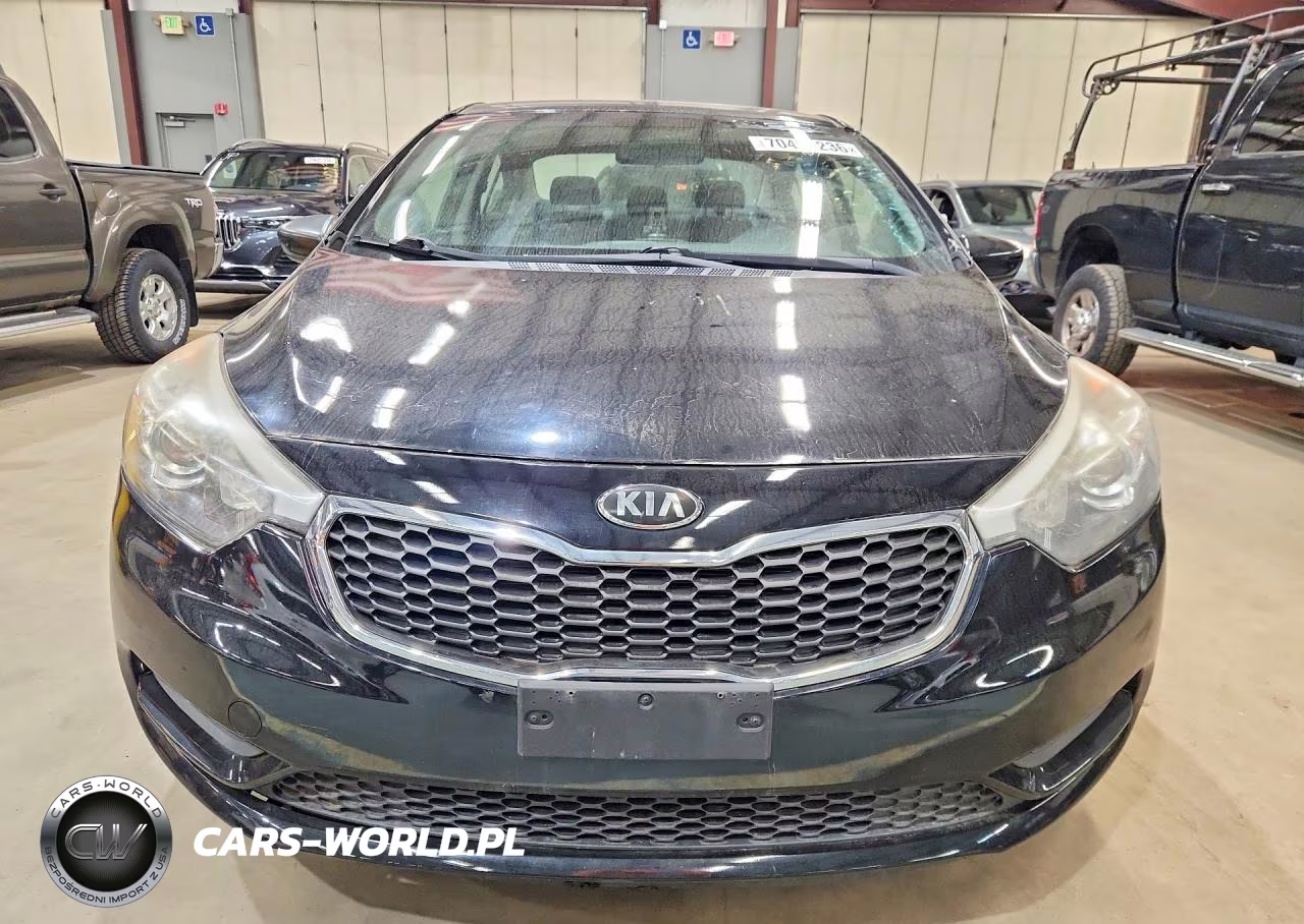 2016 Kia Forte Lx VIN:KNAFK4A69G5597416 - 5