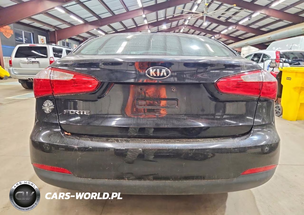 2016 Kia Forte Lx VIN:KNAFK4A69G5597416 - 6