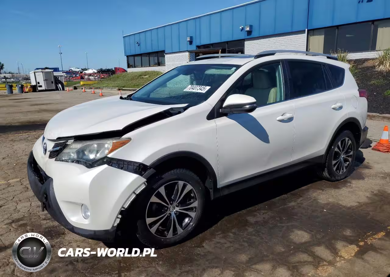 2015 Toyota Rav4 Limited