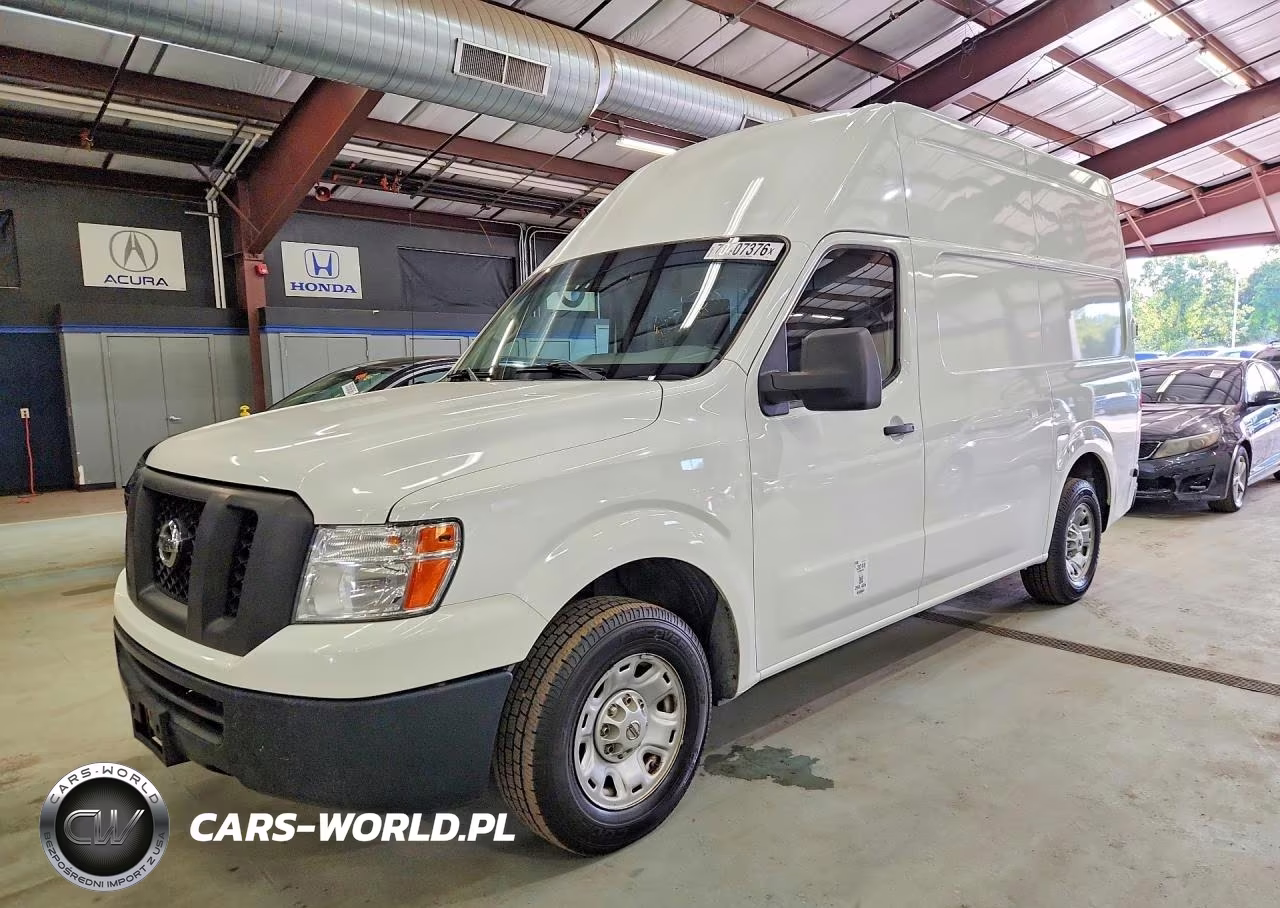 2018 Nissan Nv VIN:1N6BF0LY3JN807221 - 1