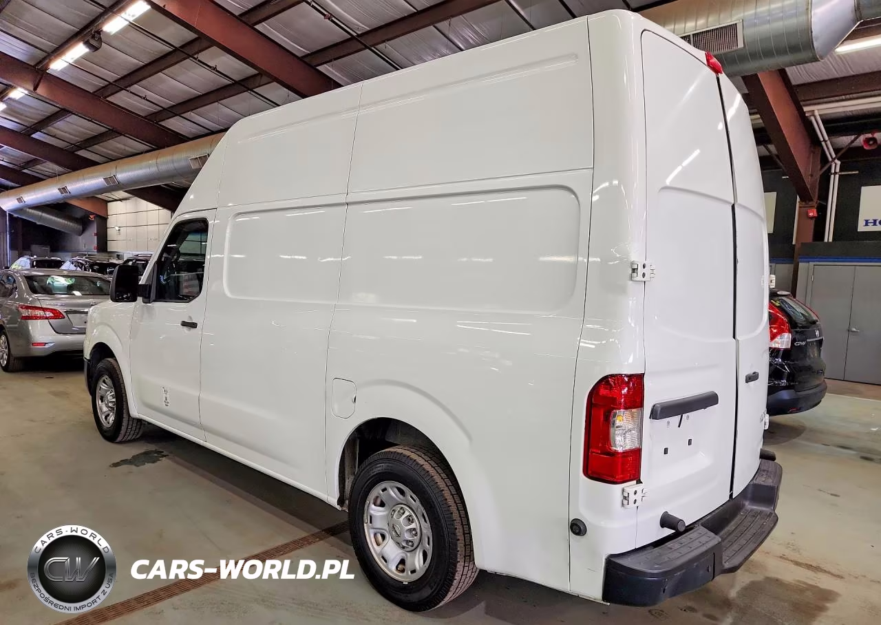 2018 Nissan Nv VIN:1N6BF0LY3JN807221 - 2