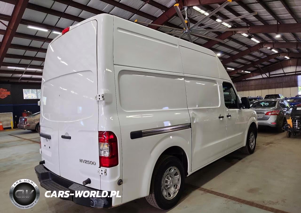 2018 Nissan Nv VIN:1N6BF0LY3JN807221 - 3