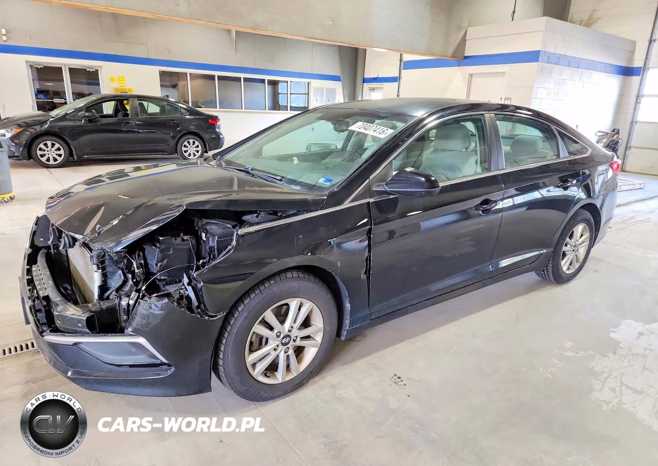 2017 Hyundai Sonata Se VIN:5NPE24AF1HH534911 - 1