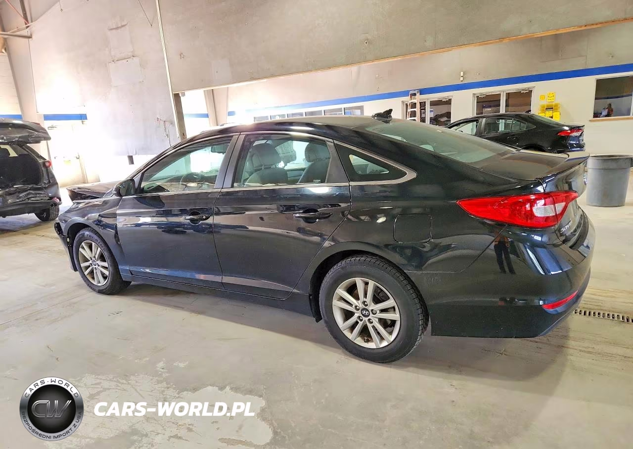 2017 Hyundai Sonata Se VIN:5NPE24AF1HH534911 - 2