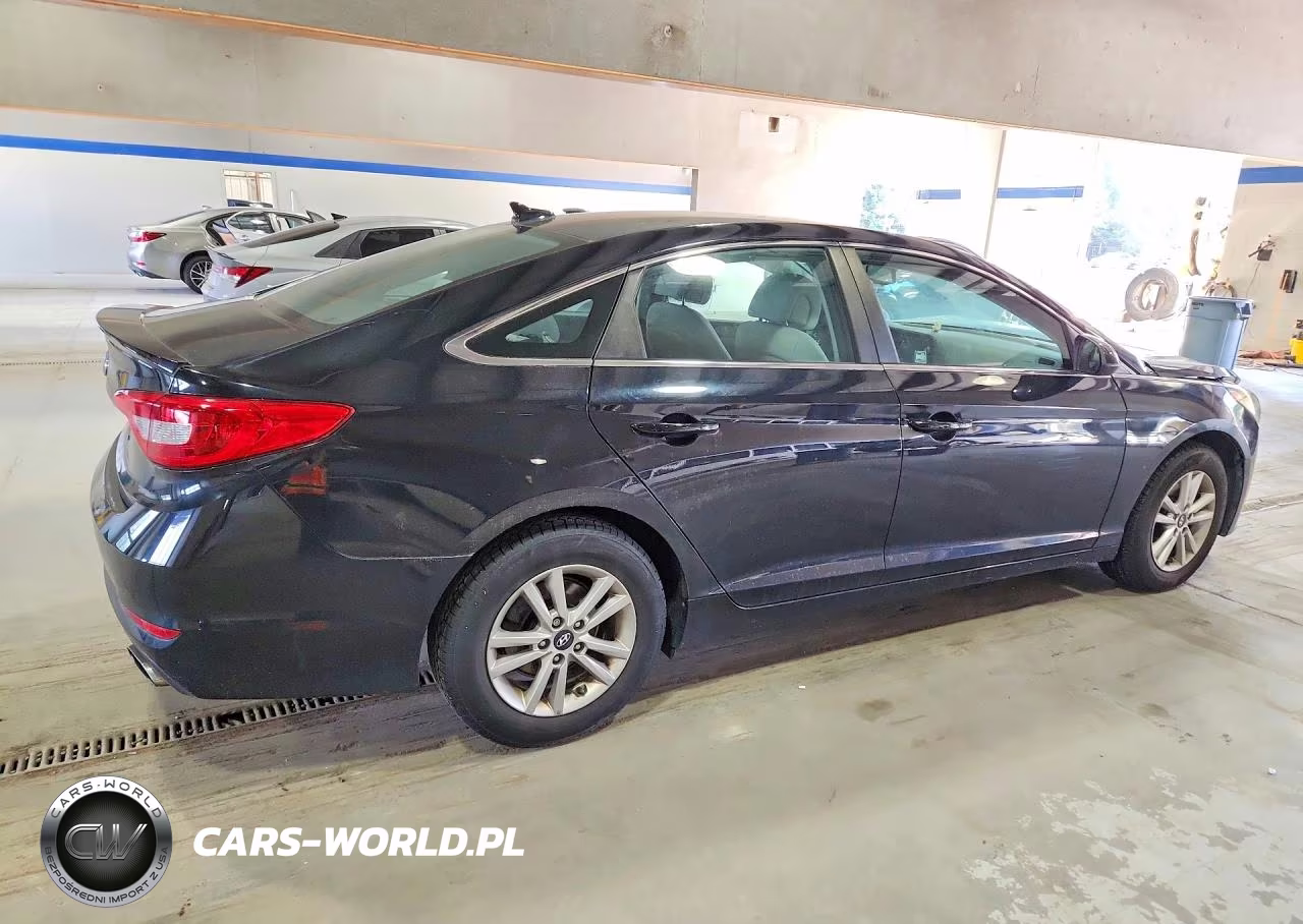 2017 Hyundai Sonata Se VIN:5NPE24AF1HH534911 - 3