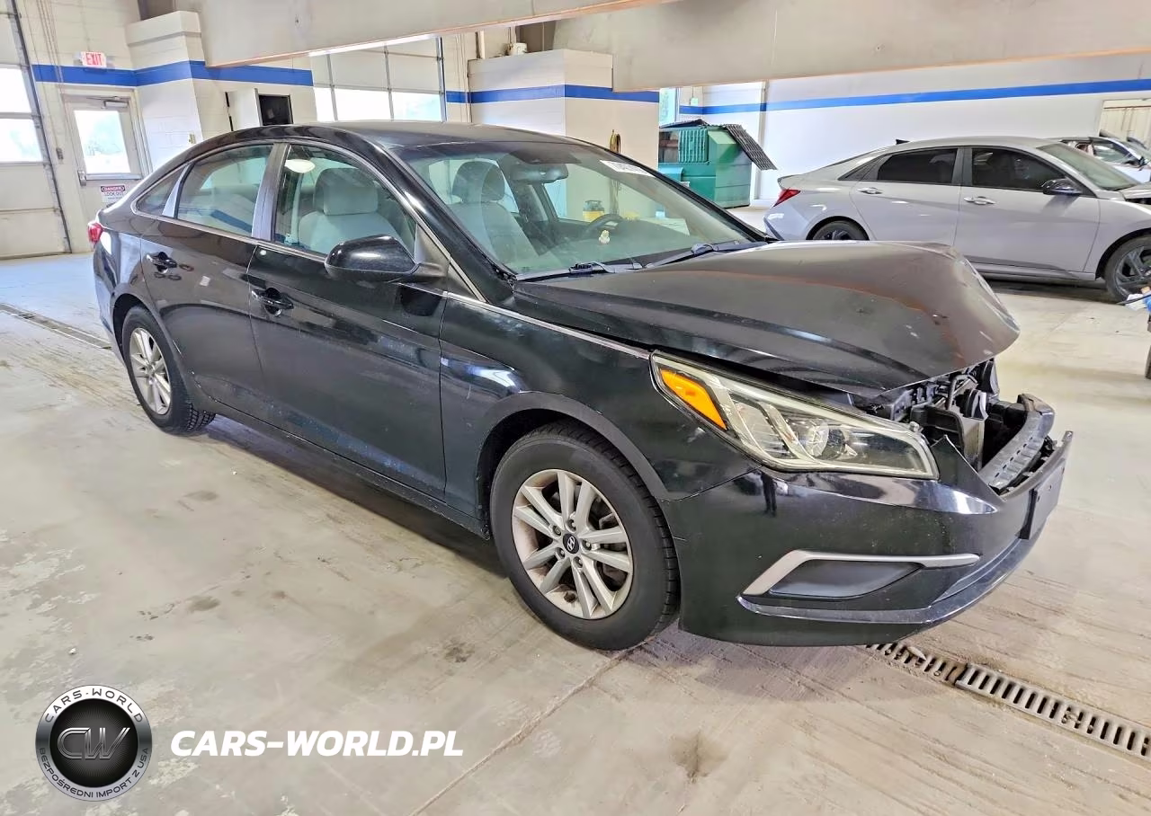 2017 Hyundai Sonata Se VIN:5NPE24AF1HH534911 - 4
