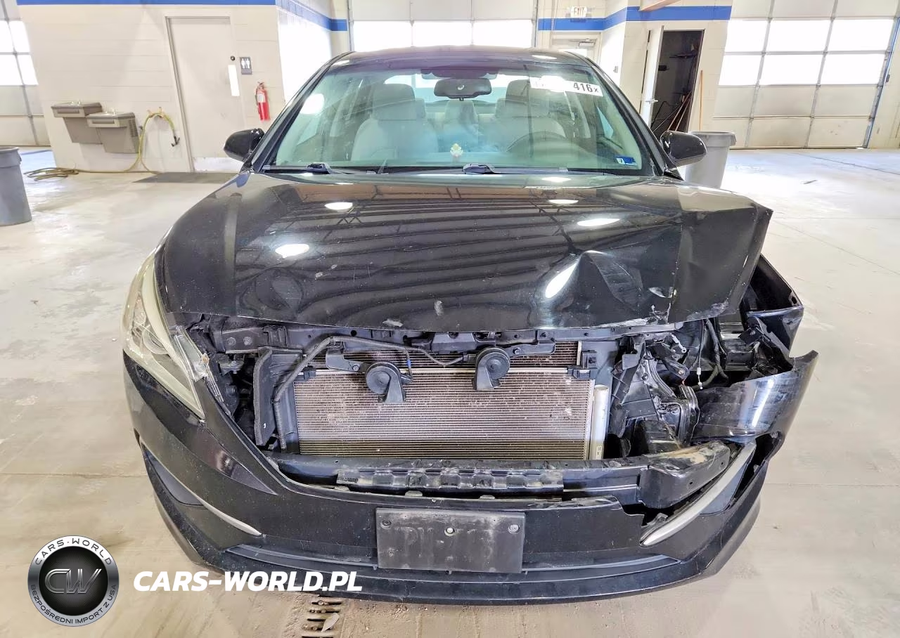 2017 Hyundai Sonata Se VIN:5NPE24AF1HH534911 - 5