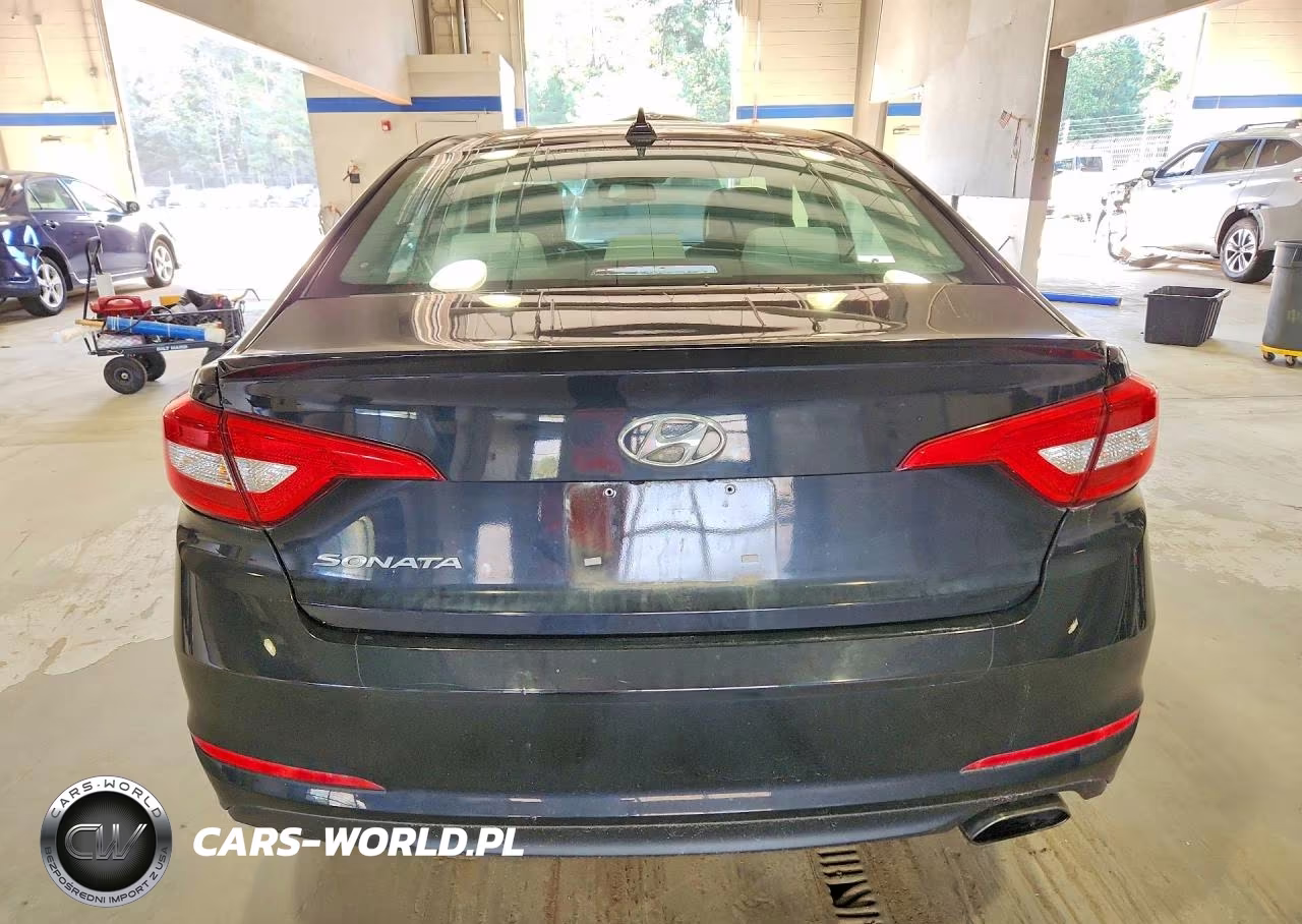 2017 Hyundai Sonata Se VIN:5NPE24AF1HH534911 - 6