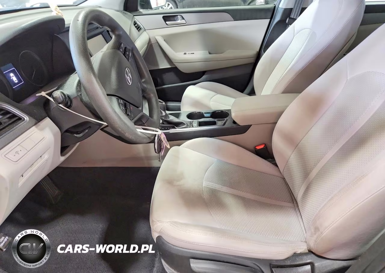 2017 Hyundai Sonata Se VIN:5NPE24AF1HH534911 - 7