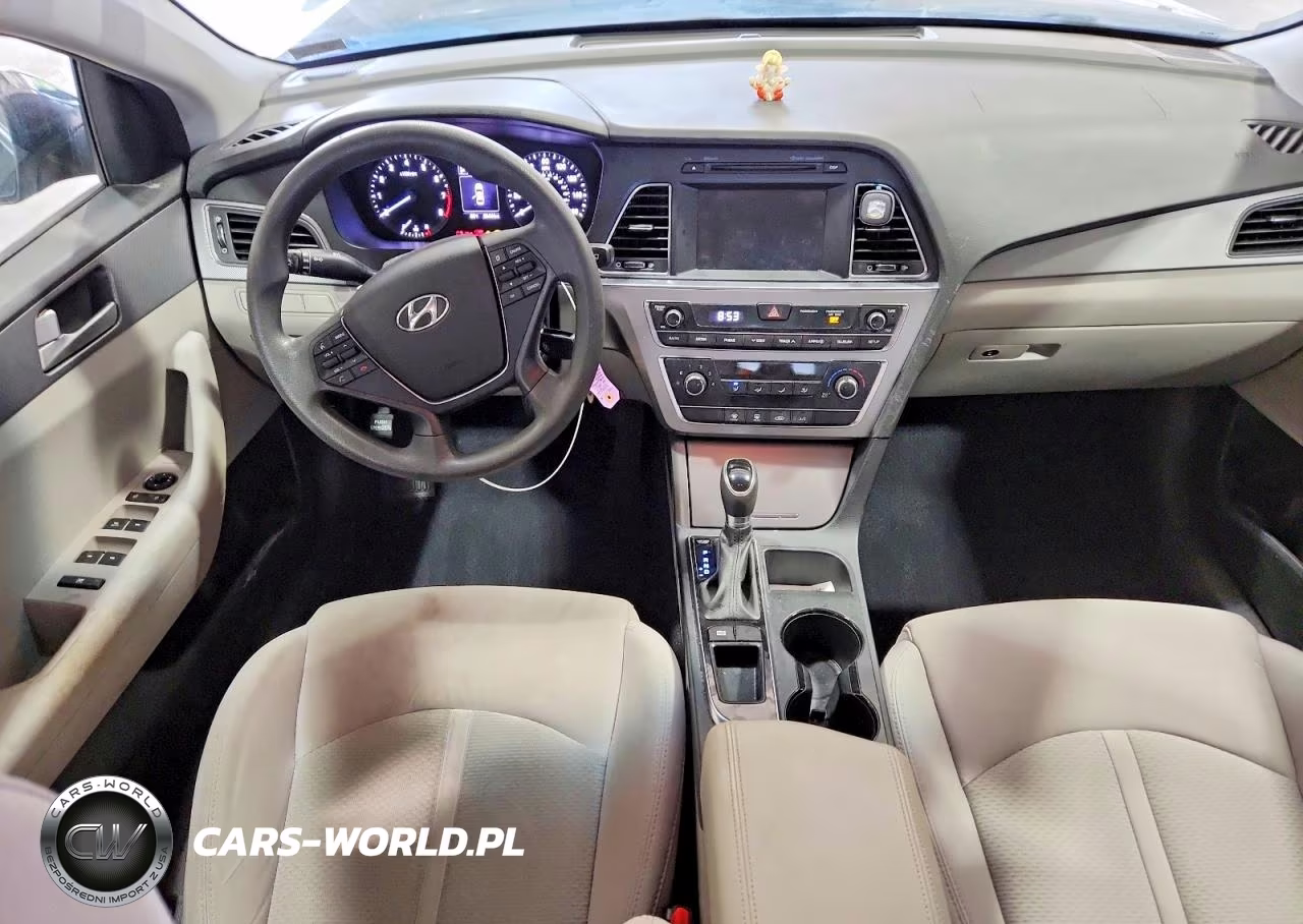 2017 Hyundai Sonata Se VIN:5NPE24AF1HH534911 - 8