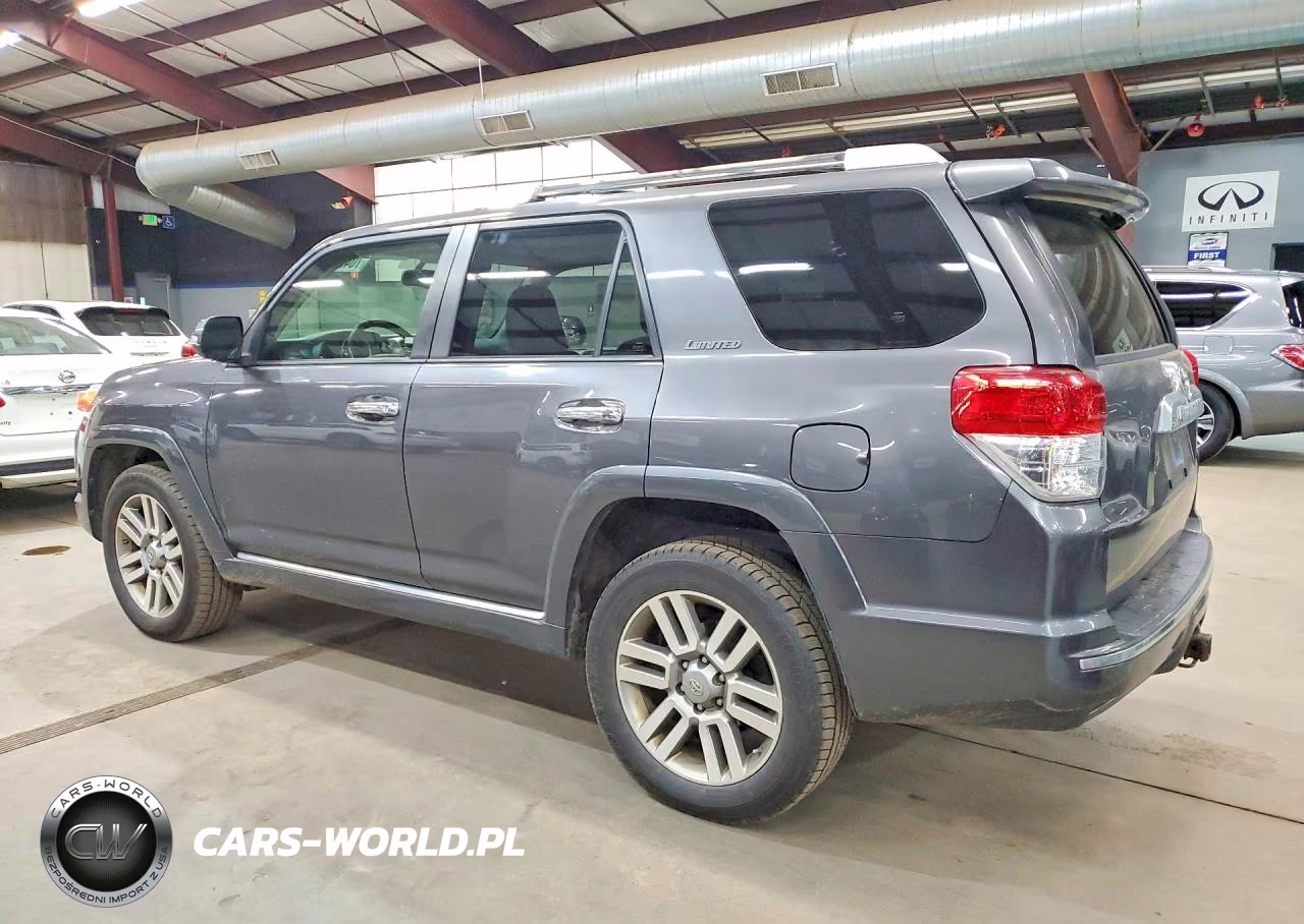 2013 Toyota 4Runner VIN:JTEBU5JR4D5148390 - 2