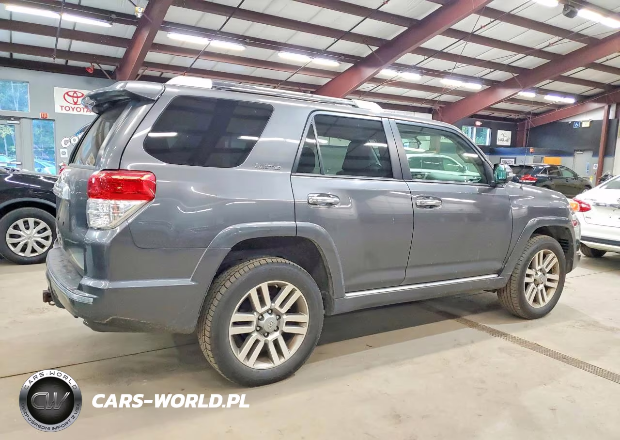 2013 Toyota 4Runner VIN:JTEBU5JR4D5148390 - 3