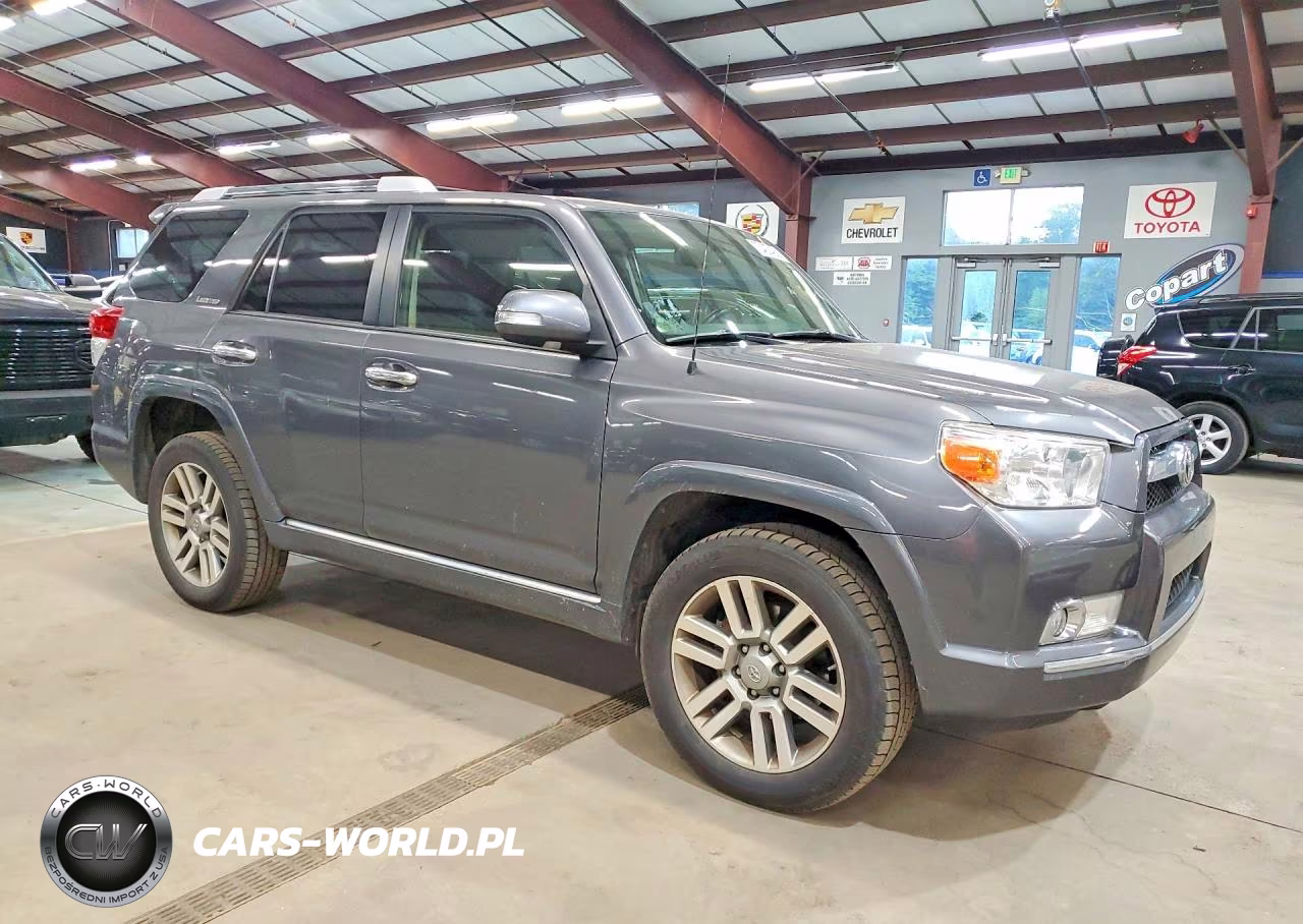 2013 Toyota 4Runner VIN:JTEBU5JR4D5148390 - 4