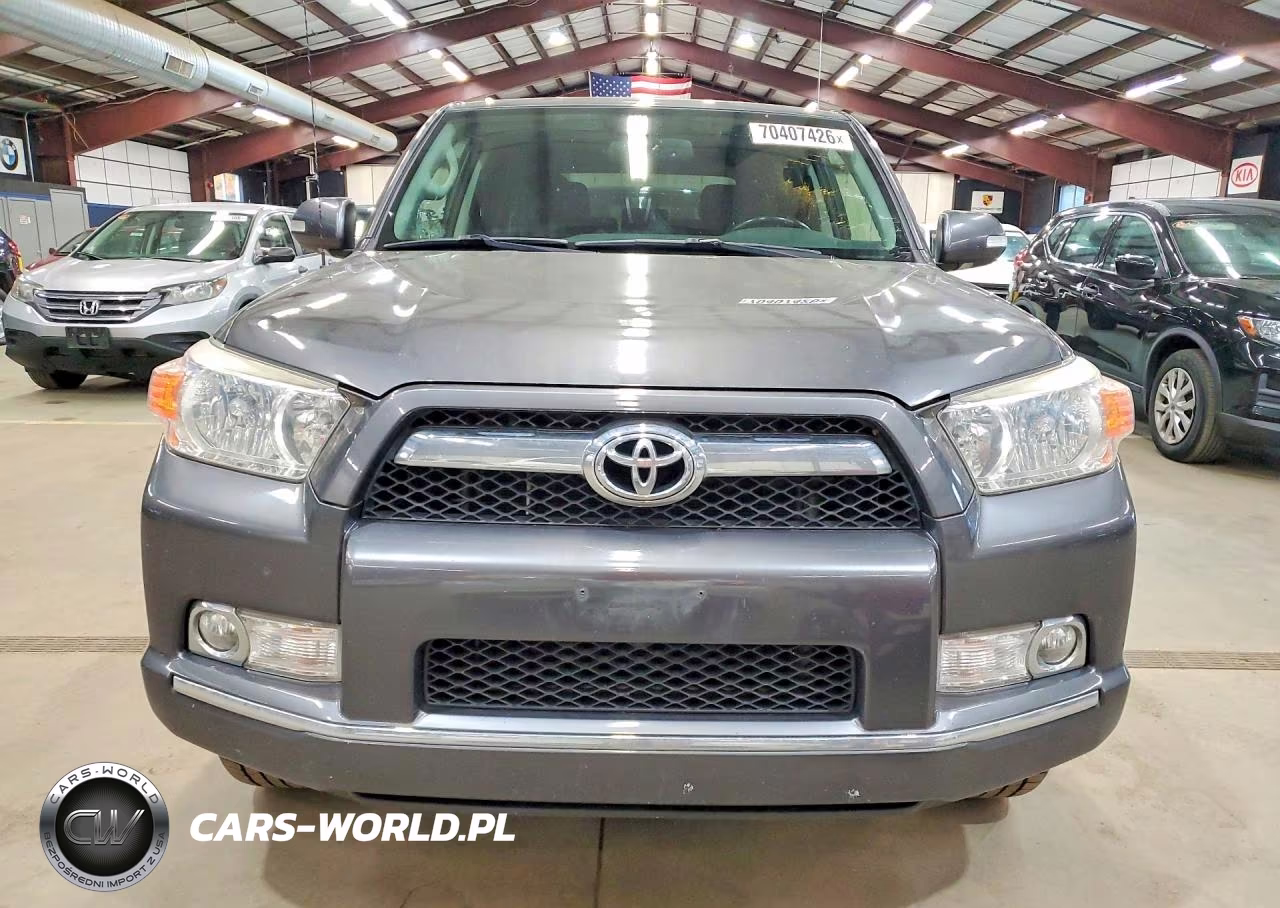 2013 Toyota 4Runner VIN:JTEBU5JR4D5148390 - 5
