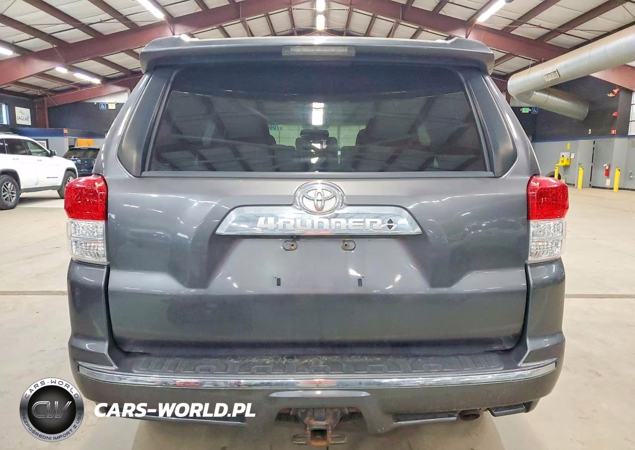 2013 Toyota 4Runner VIN:JTEBU5JR4D5148390 - 6