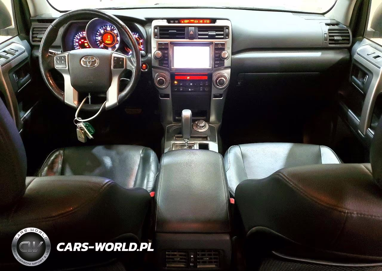 2013 Toyota 4Runner VIN:JTEBU5JR4D5148390 - 8