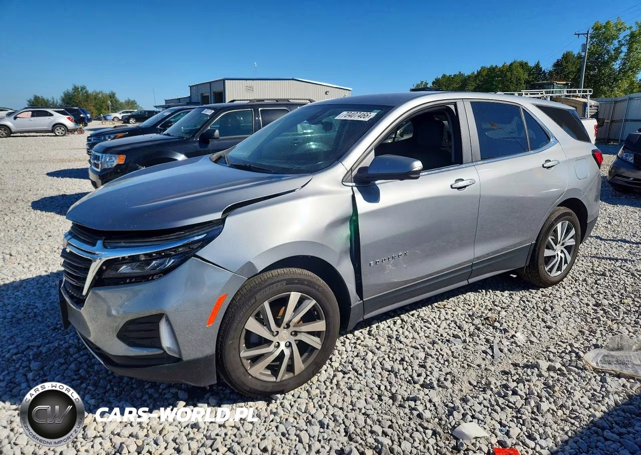 2023 Chevrolet Equinox Lt VIN:3GNAXUEG6PL133444 - 1
