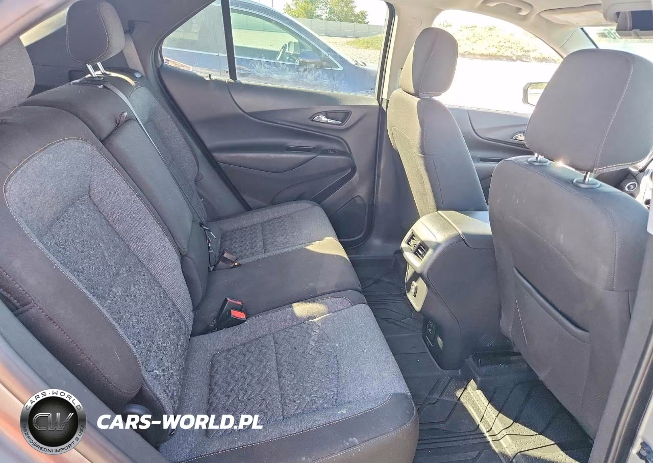 2023 Chevrolet Equinox Lt VIN:3GNAXUEG6PL133444 - 11