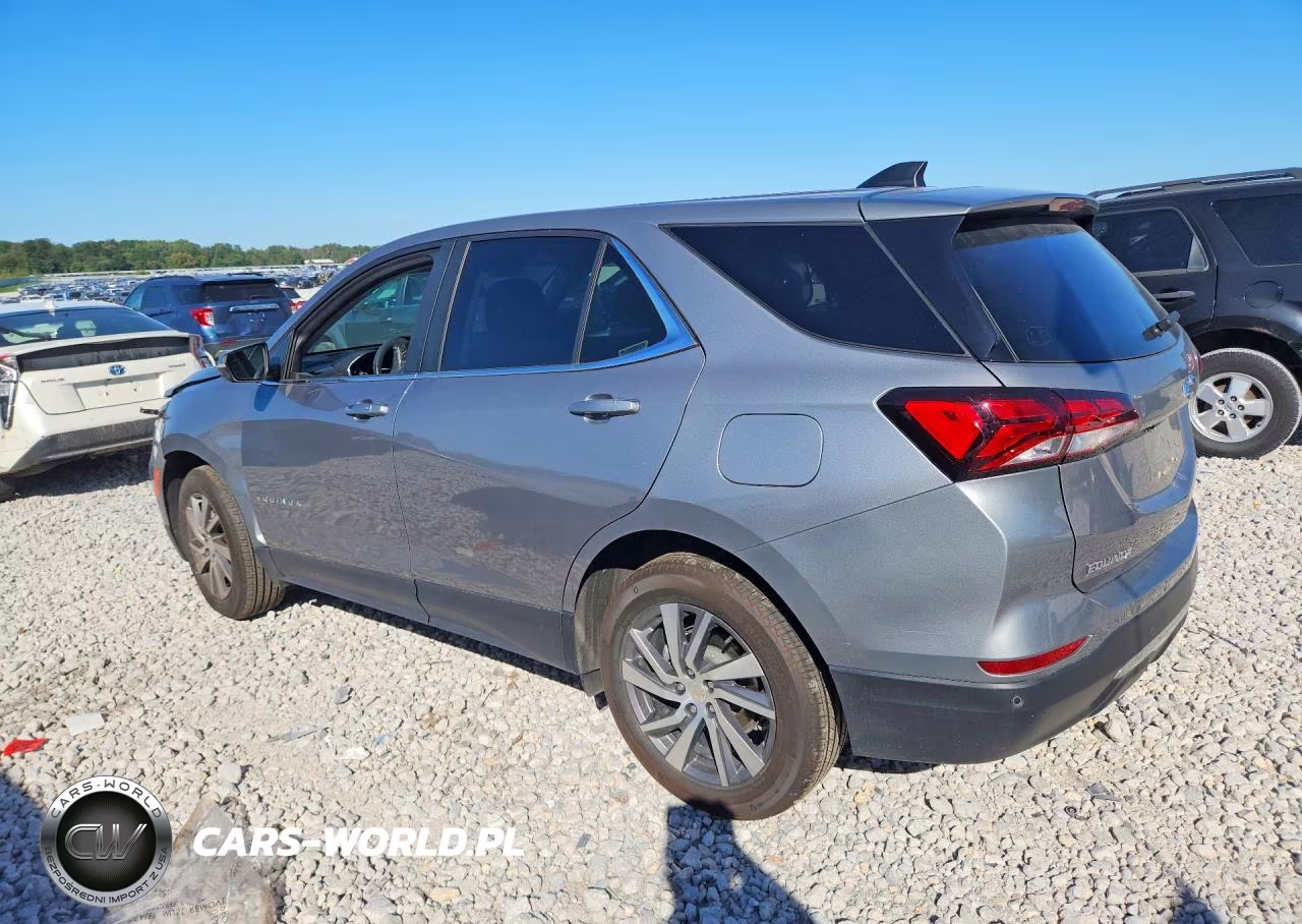 2023 Chevrolet Equinox Lt VIN:3GNAXUEG6PL133444 - 2