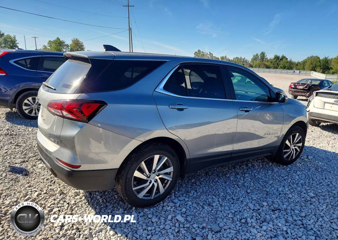 2023 Chevrolet Equinox Lt VIN:3GNAXUEG6PL133444 - 3