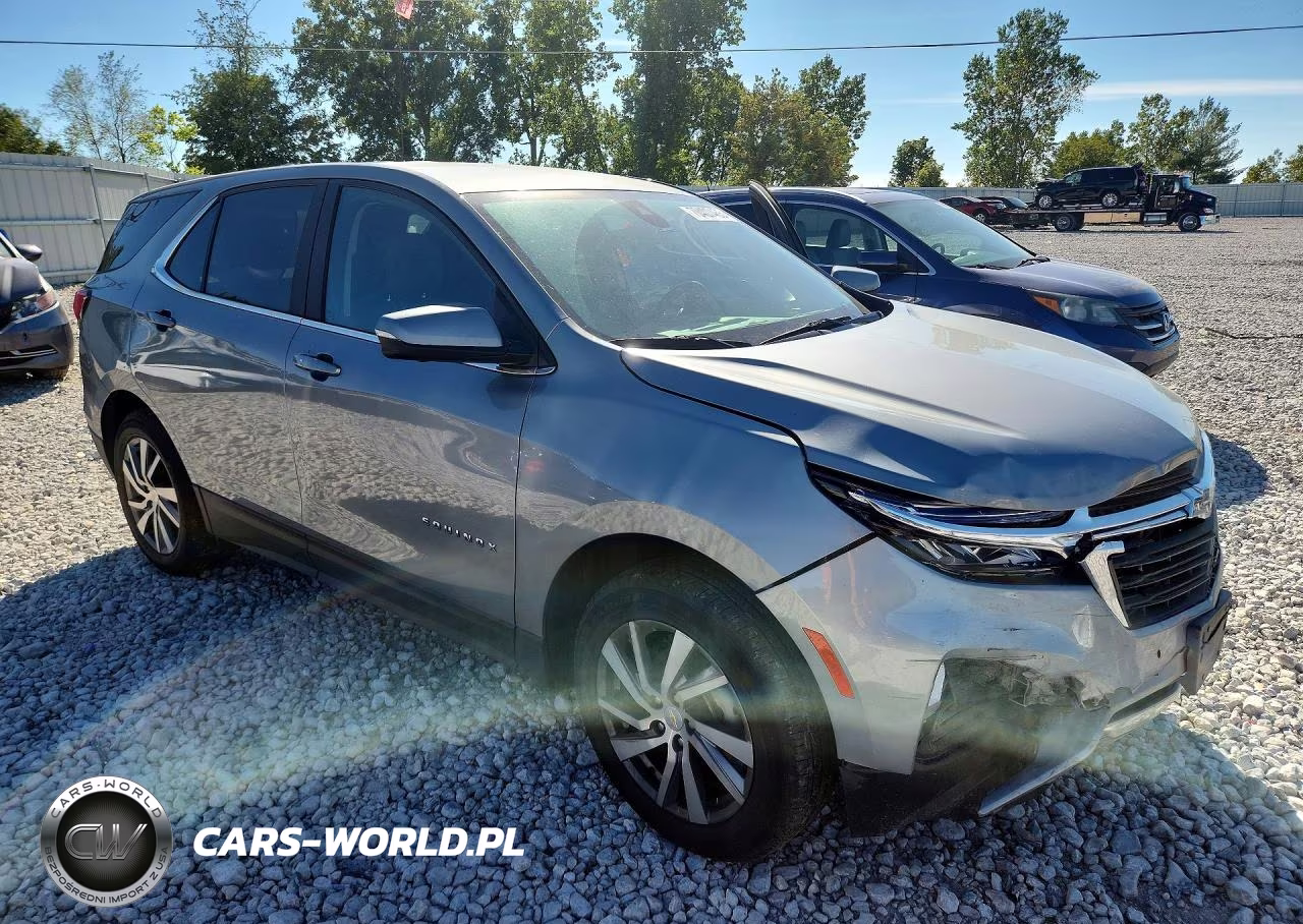 2023 Chevrolet Equinox Lt VIN:3GNAXUEG6PL133444 - 4