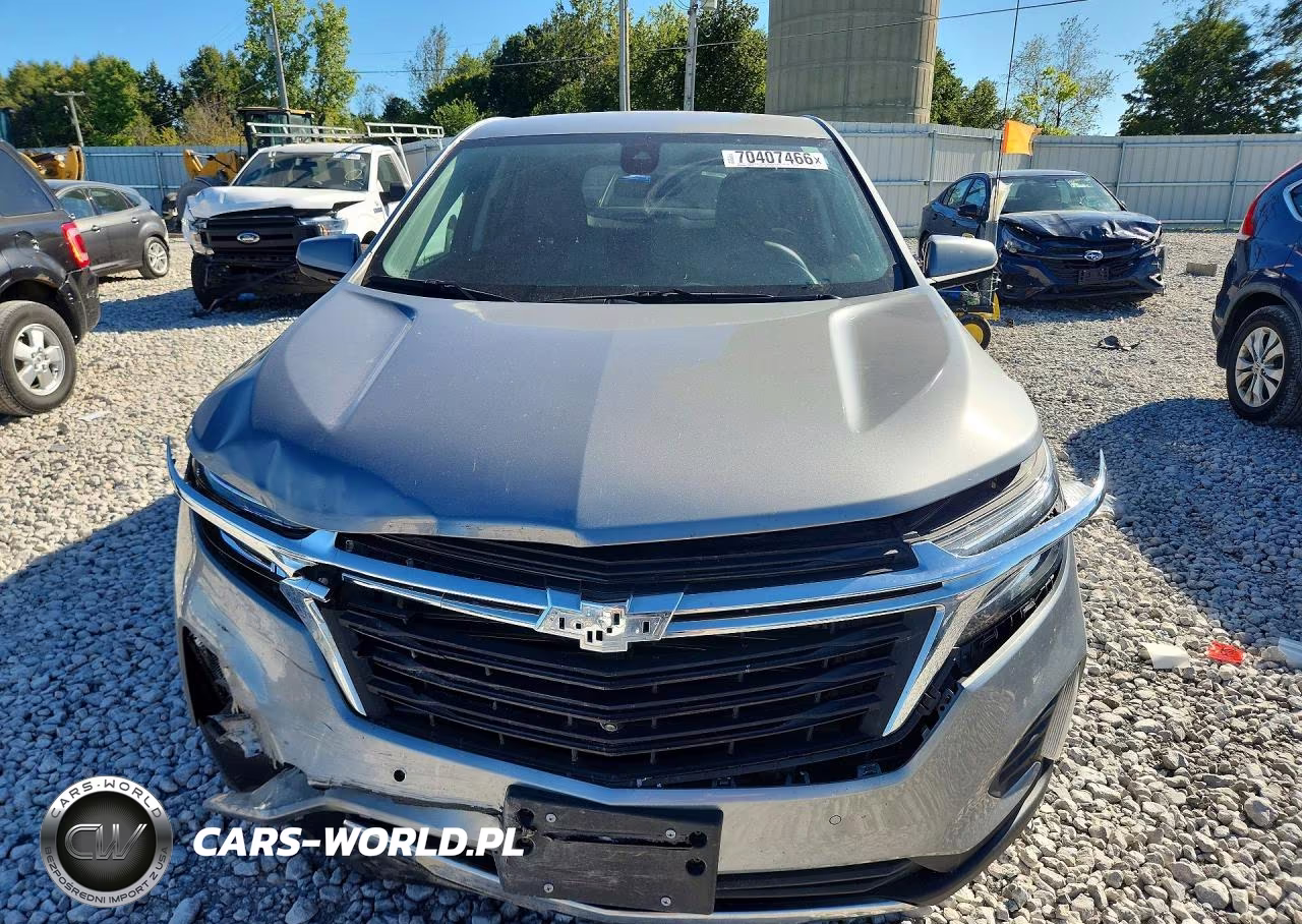 2023 Chevrolet Equinox Lt VIN:3GNAXUEG6PL133444 - 5