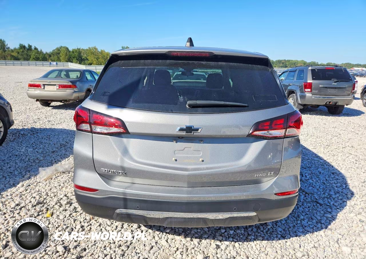 2023 Chevrolet Equinox Lt VIN:3GNAXUEG6PL133444 - 6