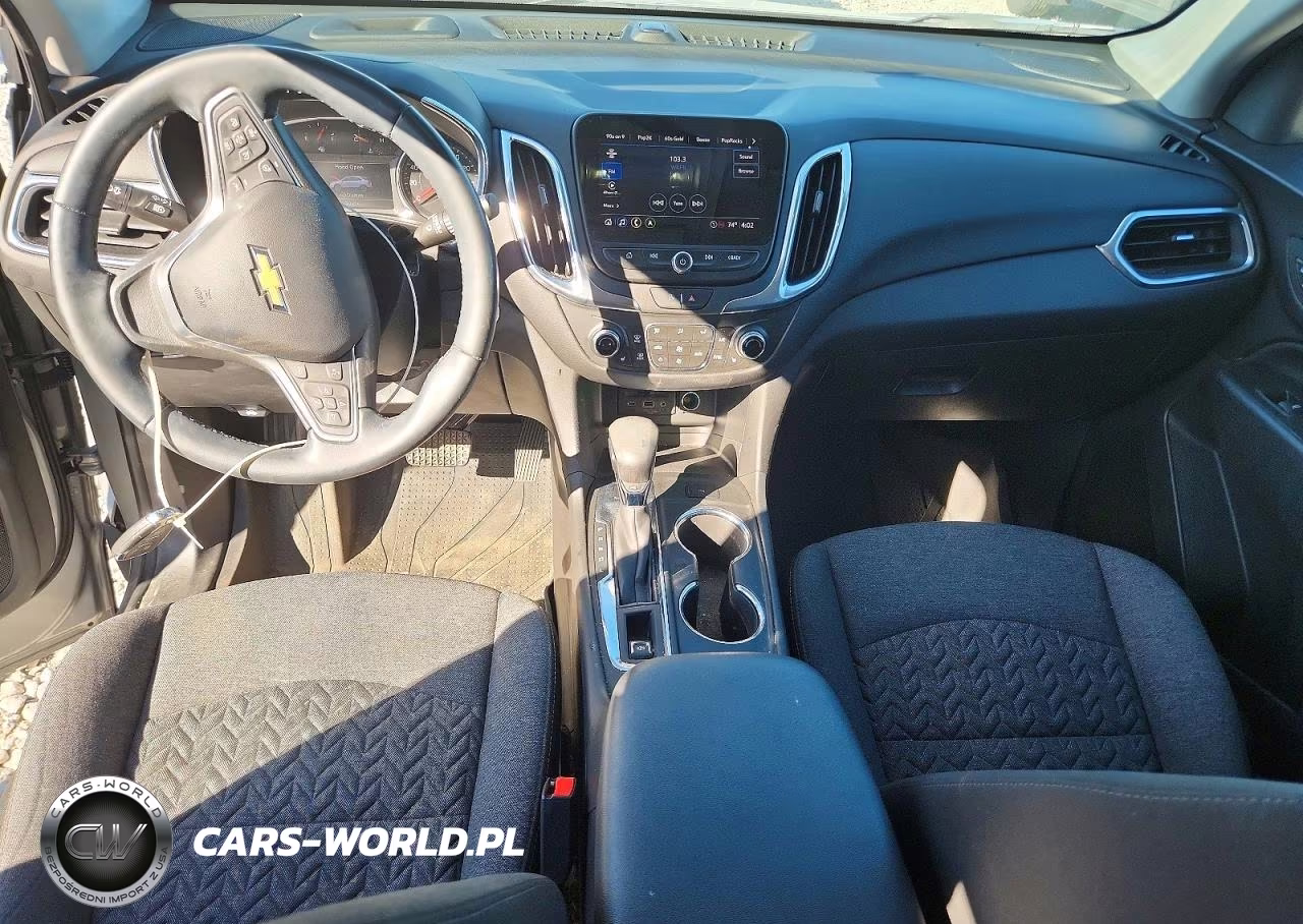2023 Chevrolet Equinox Lt VIN:3GNAXUEG6PL133444 - 8