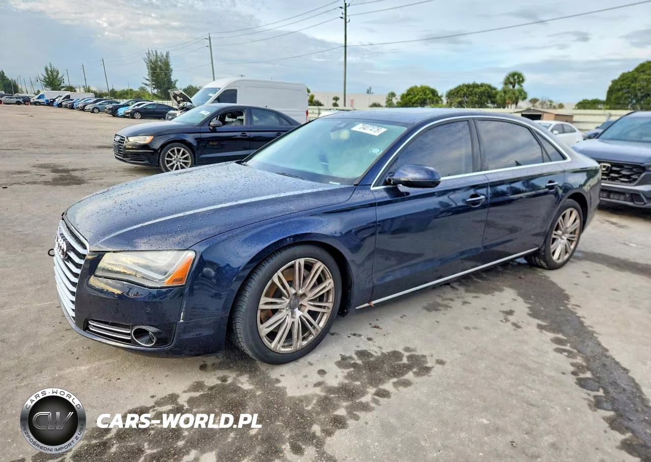 2011 Audi A8 L Quattro