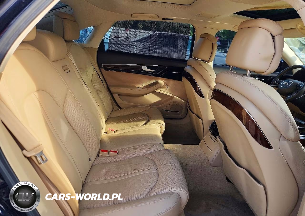 2011 Audi A8 L Quattro VIN:WAURVAFD2BN018155 - 10