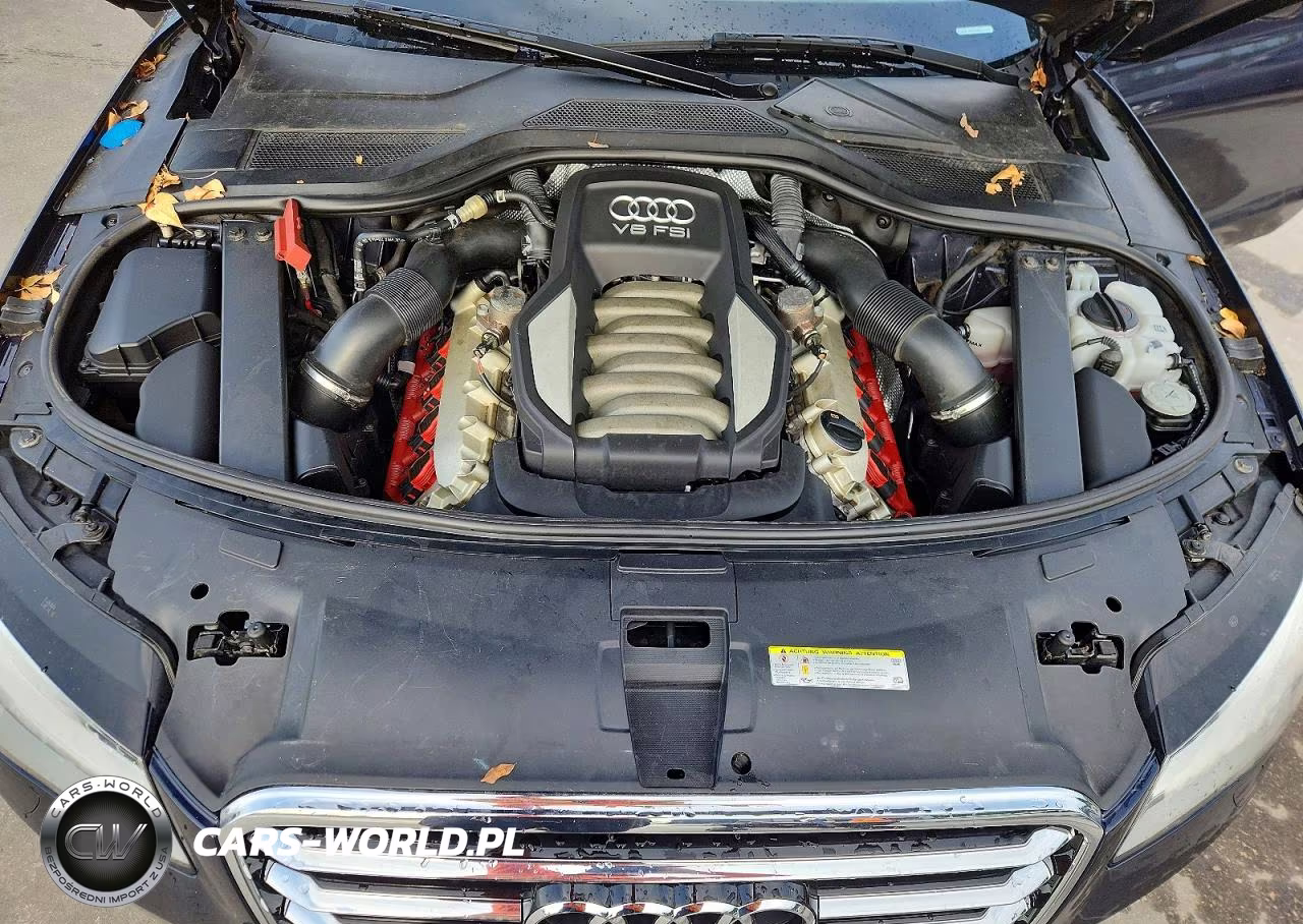 2011 Audi A8 L Quattro VIN:WAURVAFD2BN018155 - 11
