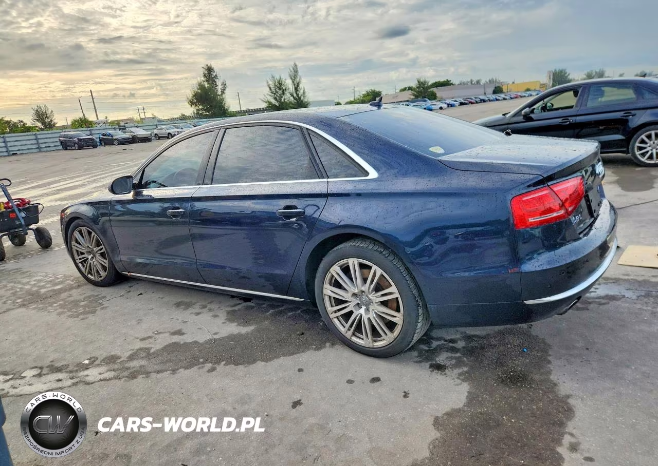 2011 Audi A8 L Quattro VIN:WAURVAFD2BN018155 - 2