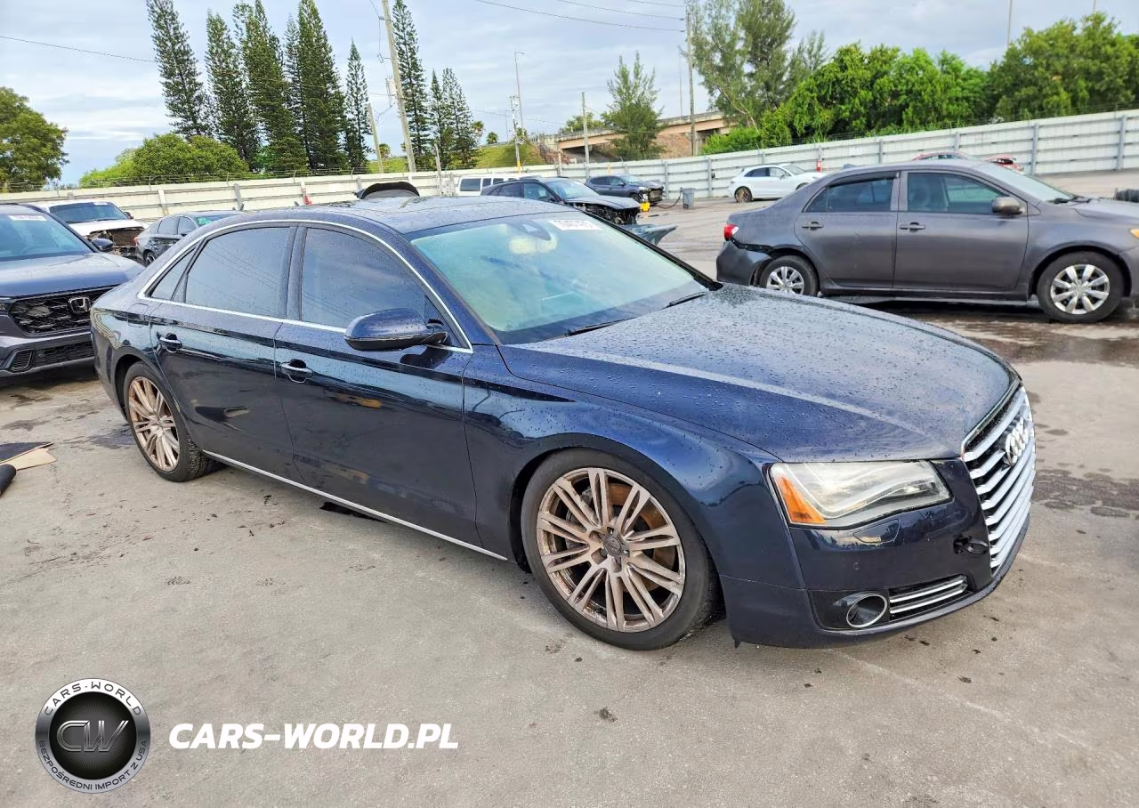2011 Audi A8 L Quattro VIN:WAURVAFD2BN018155 - 4