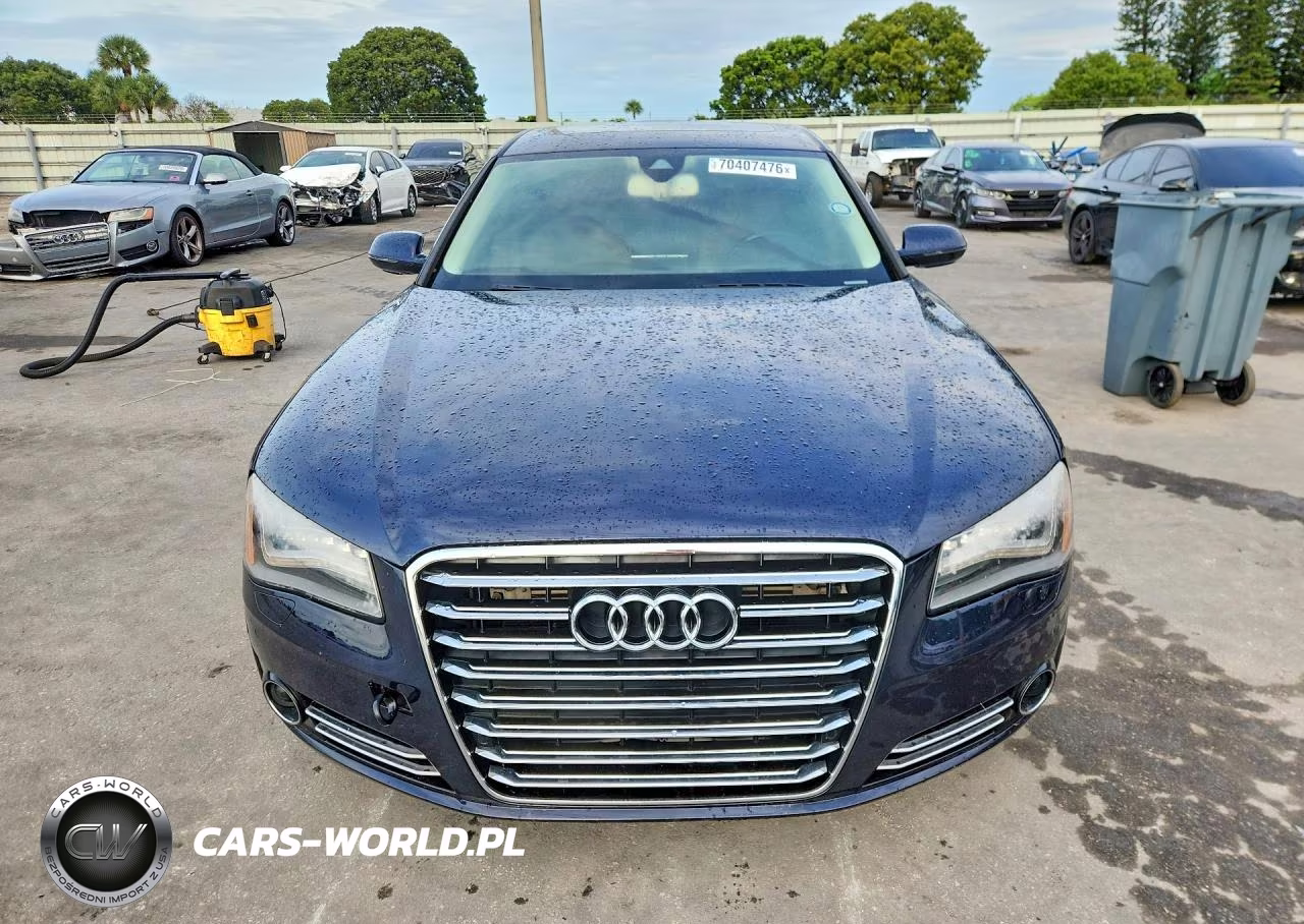 2011 Audi A8 L Quattro VIN:WAURVAFD2BN018155 - 5