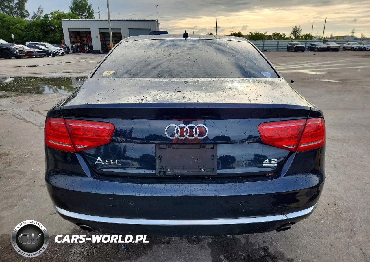 2011 Audi A8 L Quattro VIN:WAURVAFD2BN018155 - 6