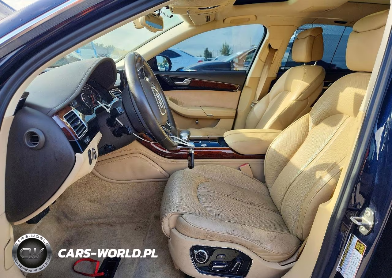 2011 Audi A8 L Quattro VIN:WAURVAFD2BN018155 - 7