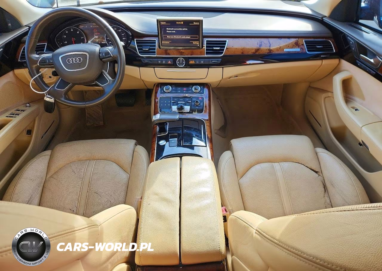 2011 Audi A8 L Quattro VIN:WAURVAFD2BN018155 - 8