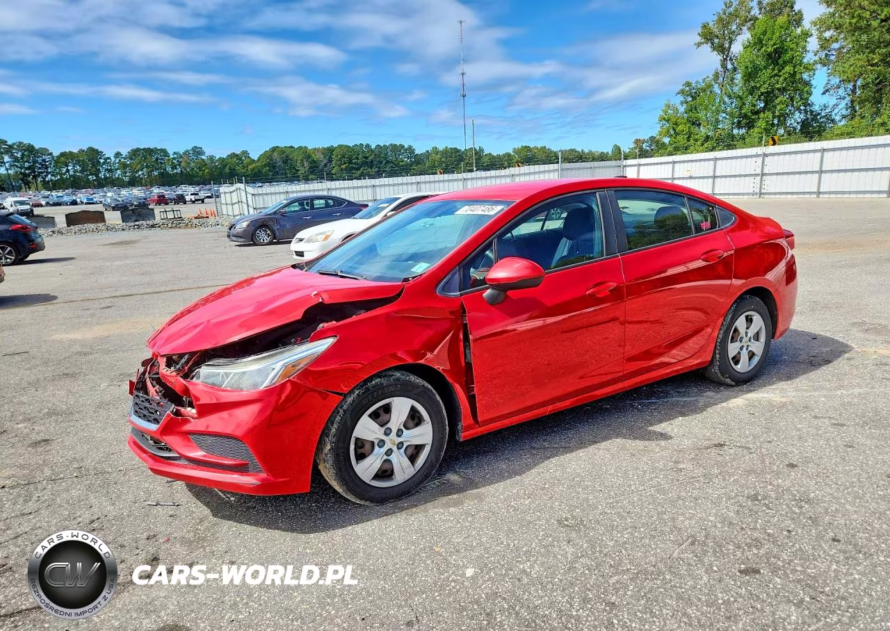 2017 Chevrolet Cruze Ls VIN:1G1BC5SM1H7257290 - 1