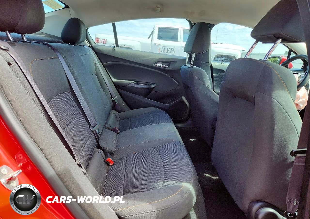 2017 Chevrolet Cruze Ls VIN:1G1BC5SM1H7257290 - 10