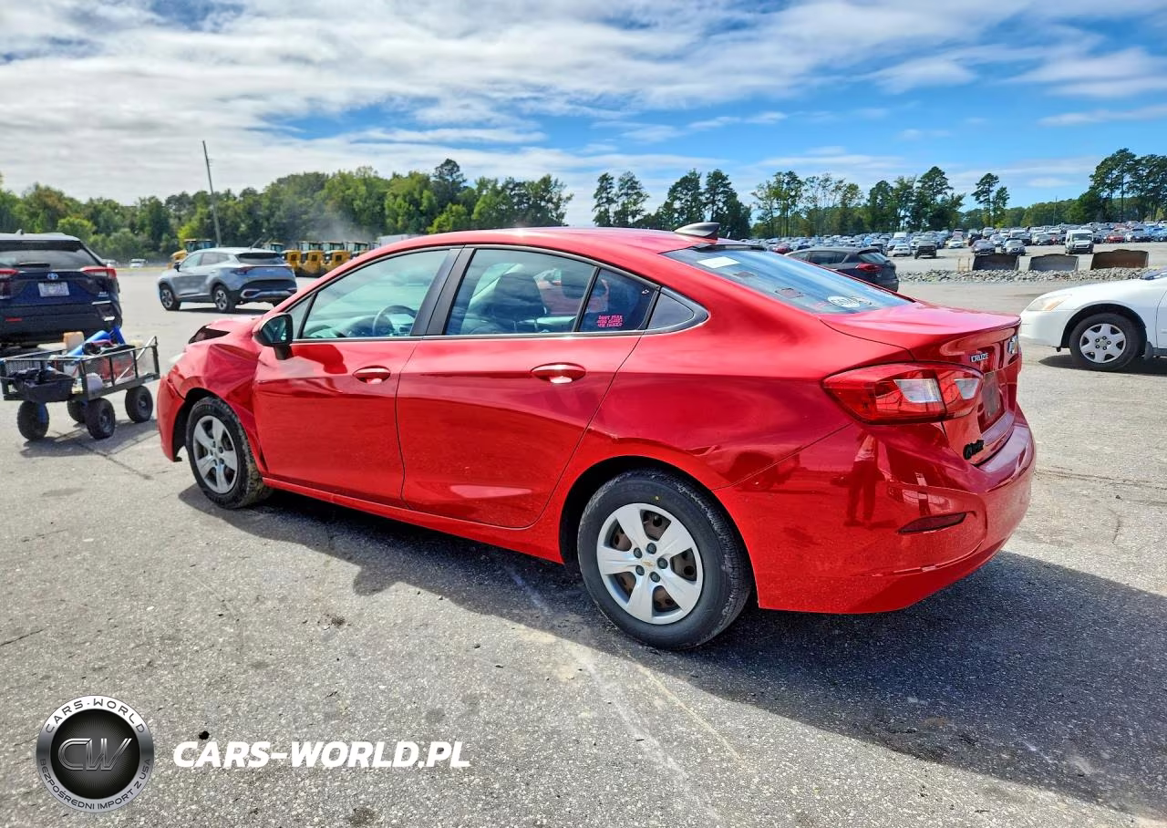 2017 Chevrolet Cruze Ls VIN:1G1BC5SM1H7257290 - 2