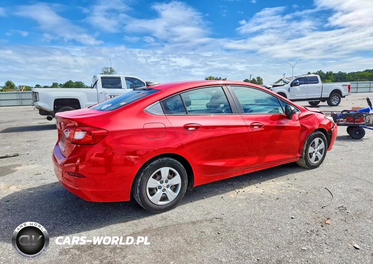 2017 Chevrolet Cruze Ls VIN:1G1BC5SM1H7257290 - 3