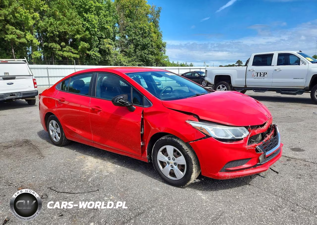 2017 Chevrolet Cruze Ls VIN:1G1BC5SM1H7257290 - 4