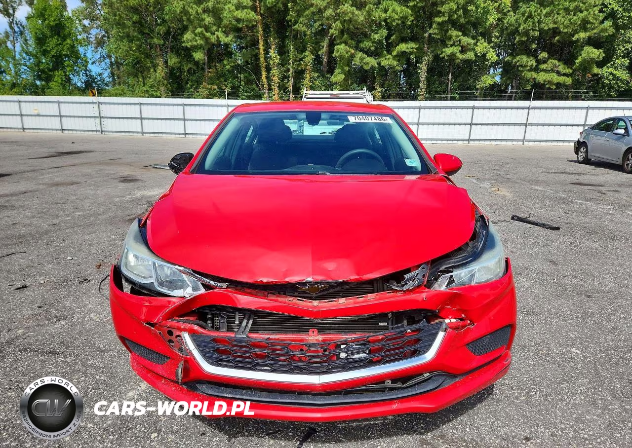 2017 Chevrolet Cruze Ls VIN:1G1BC5SM1H7257290 - 5