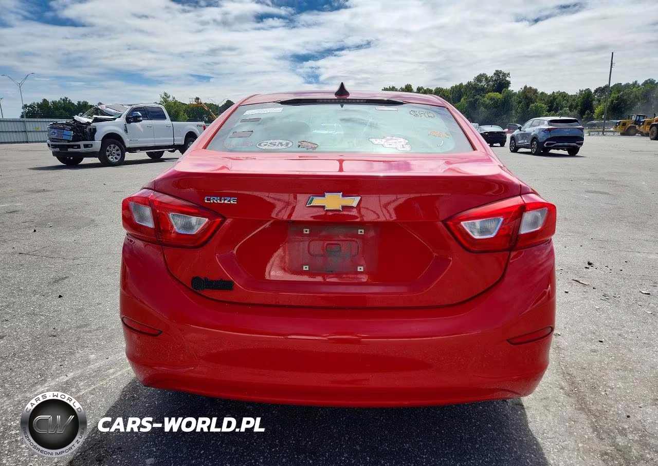 2017 Chevrolet Cruze Ls VIN:1G1BC5SM1H7257290 - 6