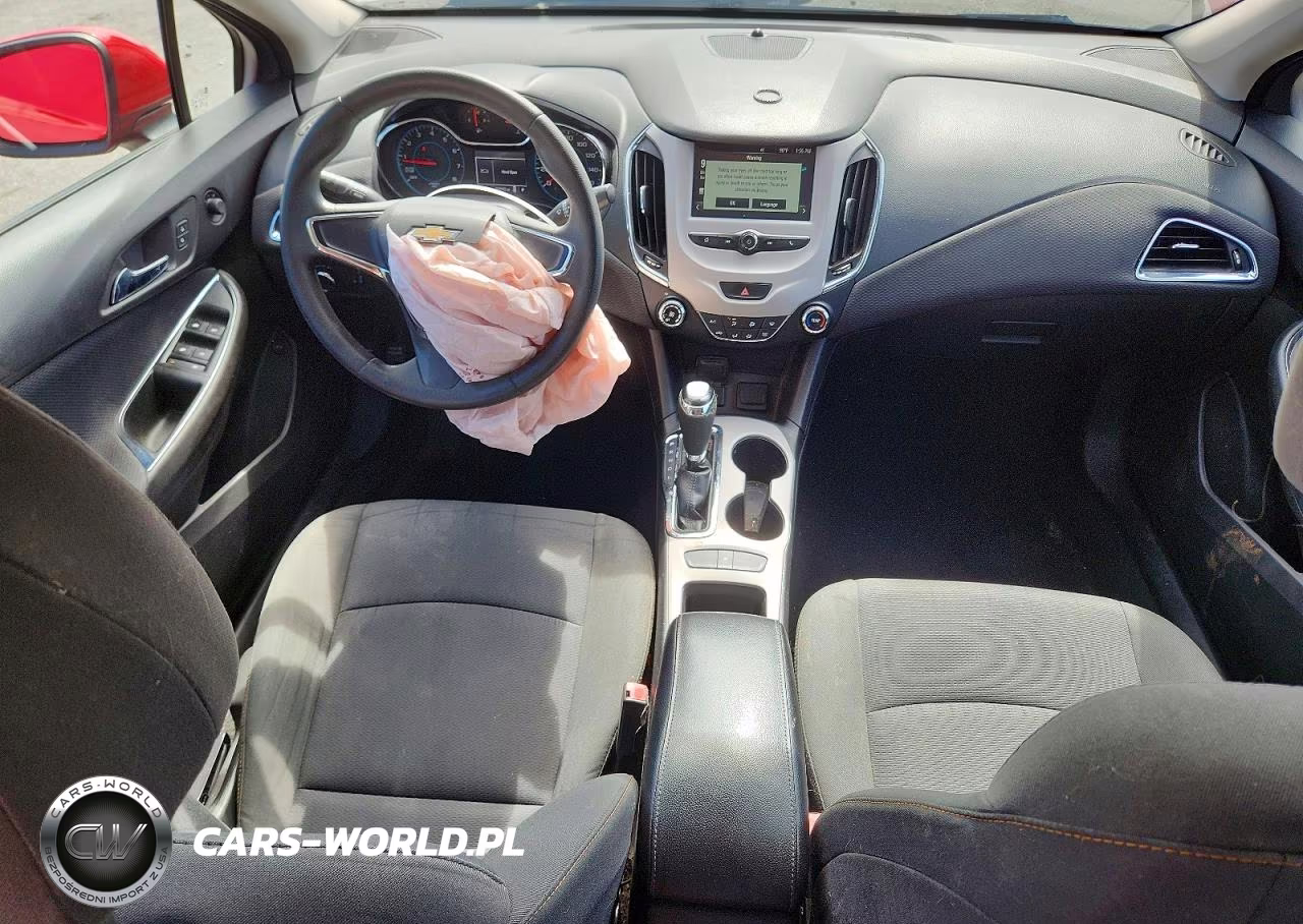 2017 Chevrolet Cruze Ls VIN:1G1BC5SM1H7257290 - 8