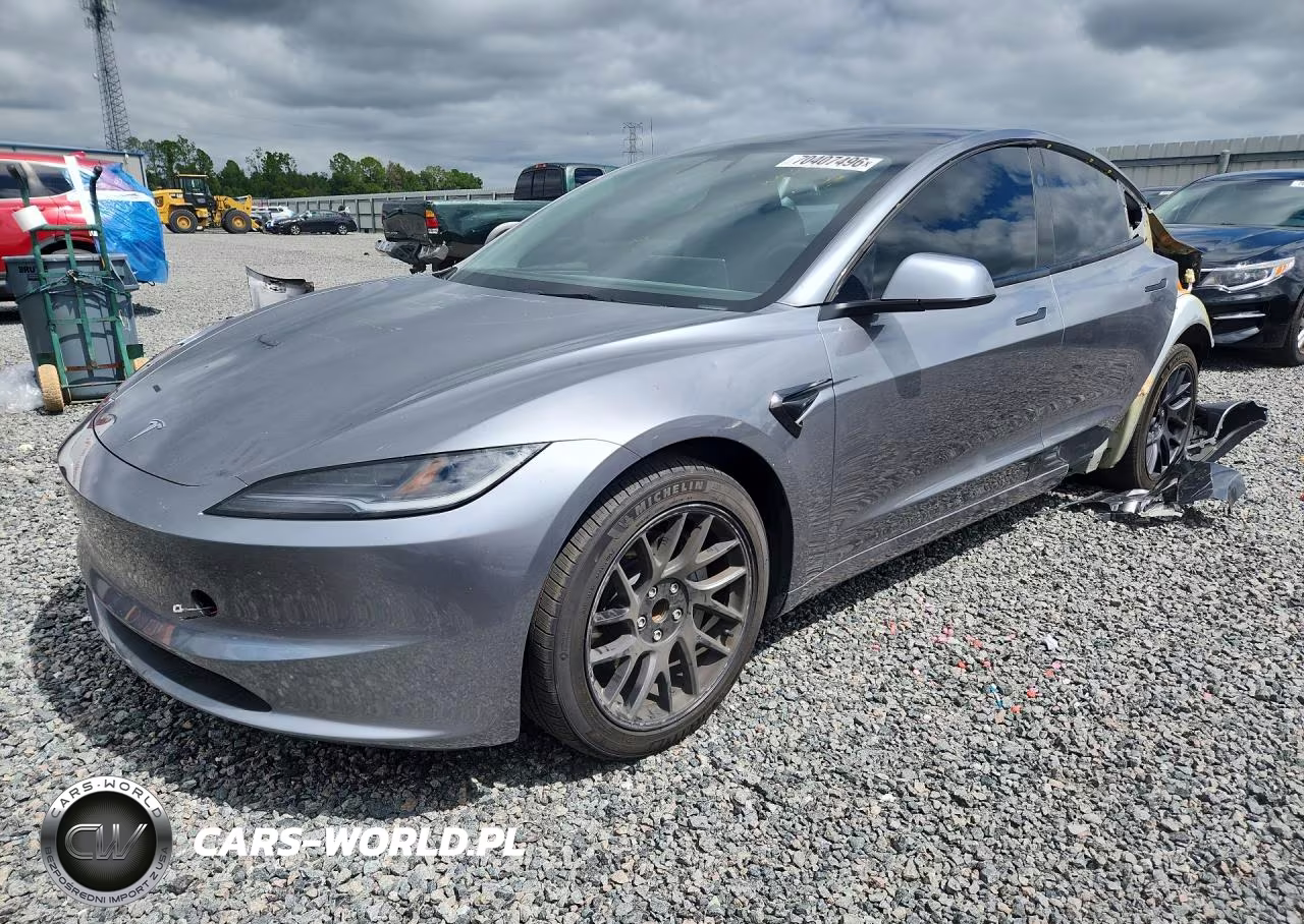 2025 Tesla Model 3 VIN:5YJ3E1EA7SF029120 - 1