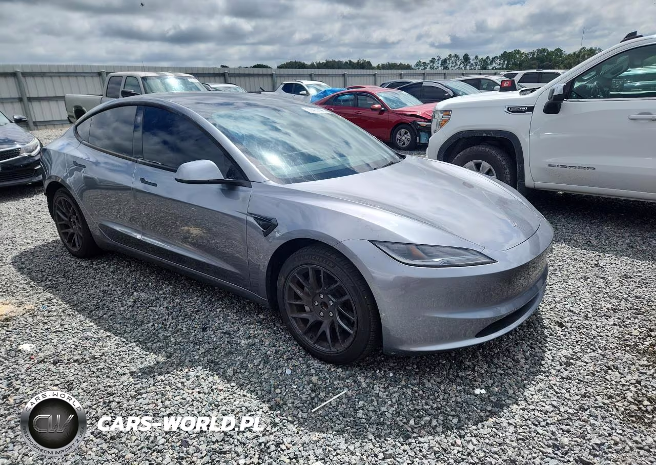 2025 Tesla Model 3 VIN:5YJ3E1EA7SF029120 - 4