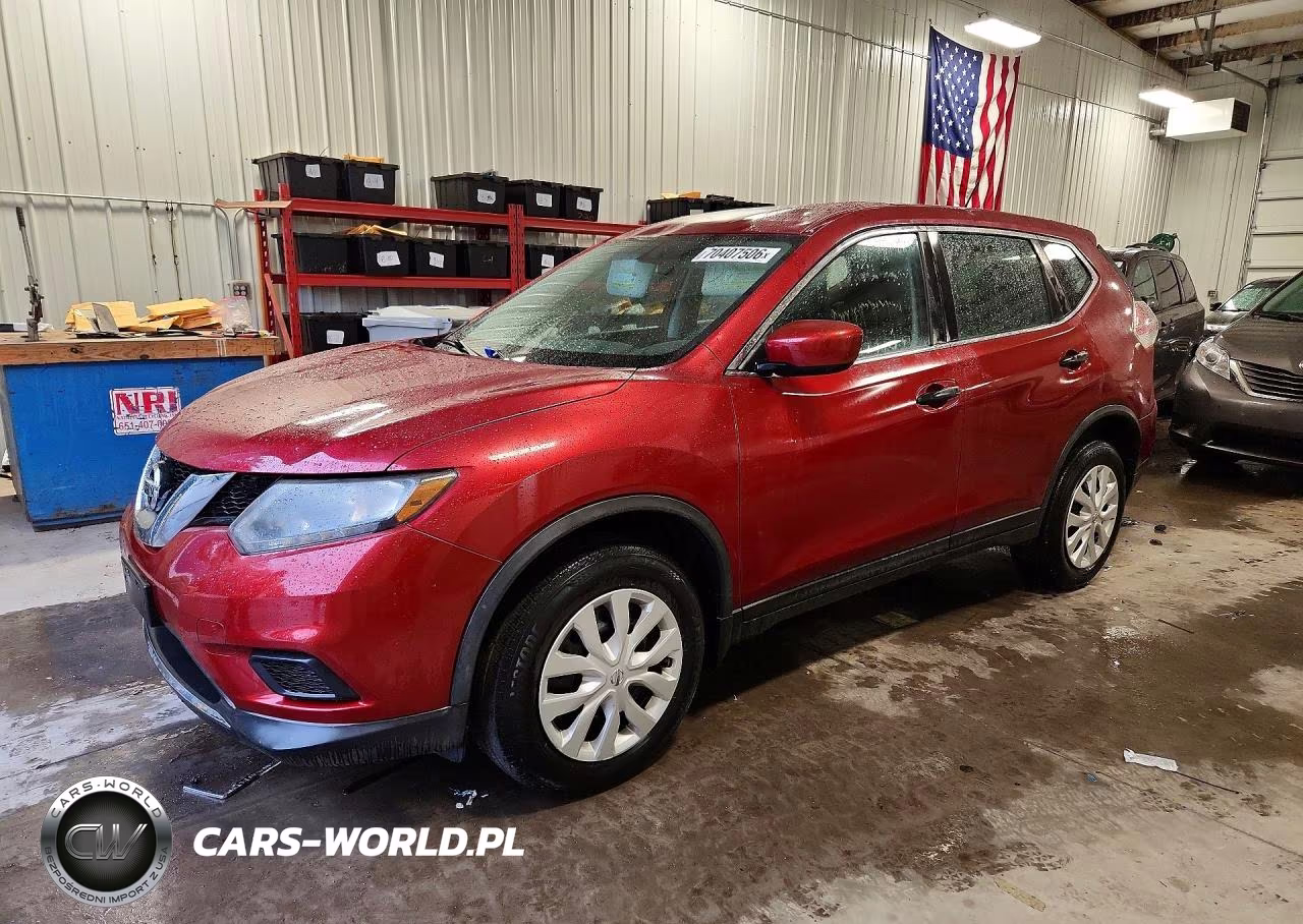 2016 Nissan Rogue S